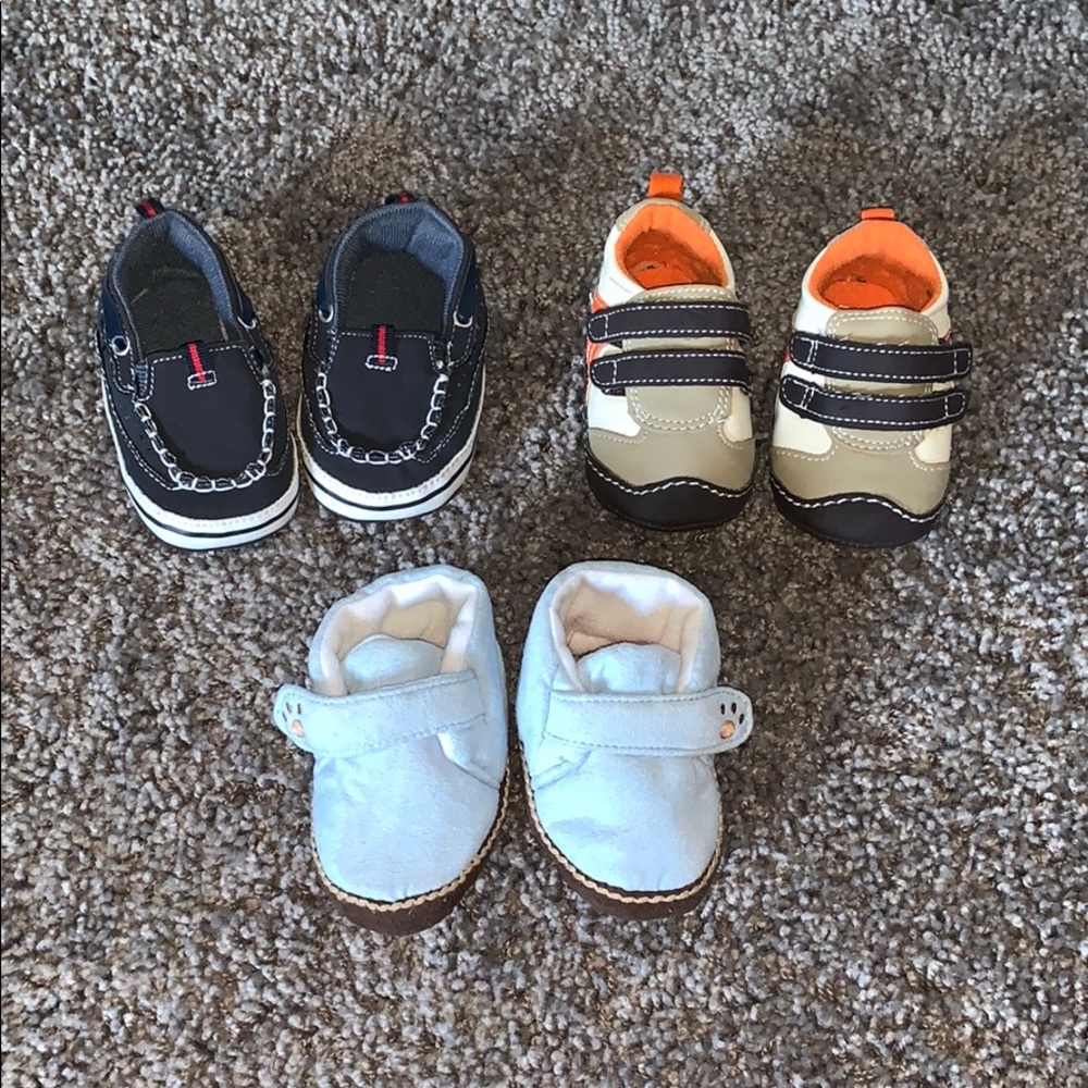 Baby shoes